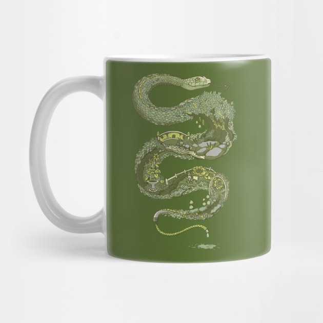 Garden Snake by Made With Awesome